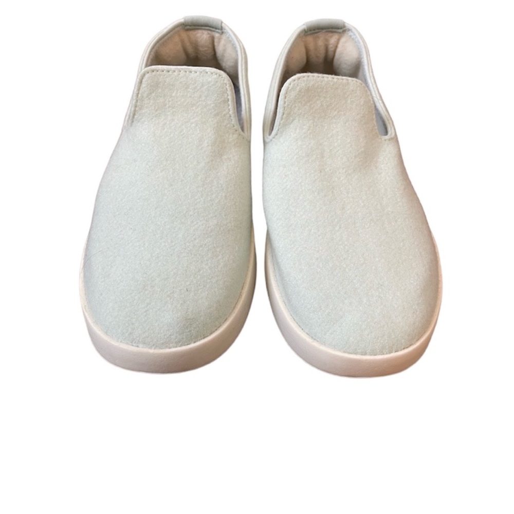 Allbirds Size 8 Slip- ons Light Mint Green